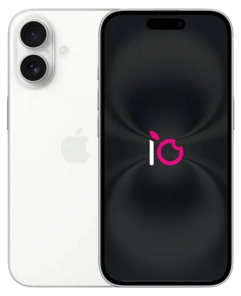 Apple iPhone 16 128Gb White Dual-Sim