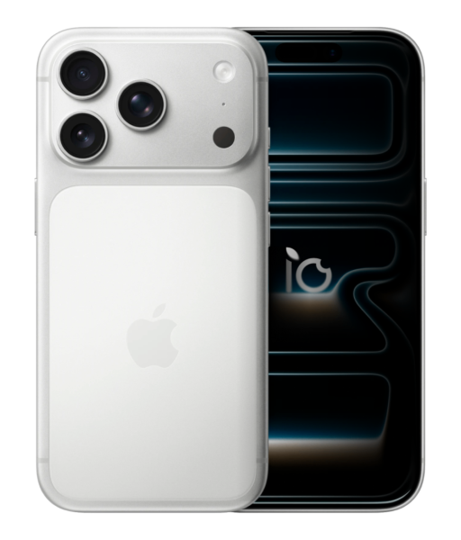 Apple iPhone 17 Pro Max 512Gb Silver Dual-Sim